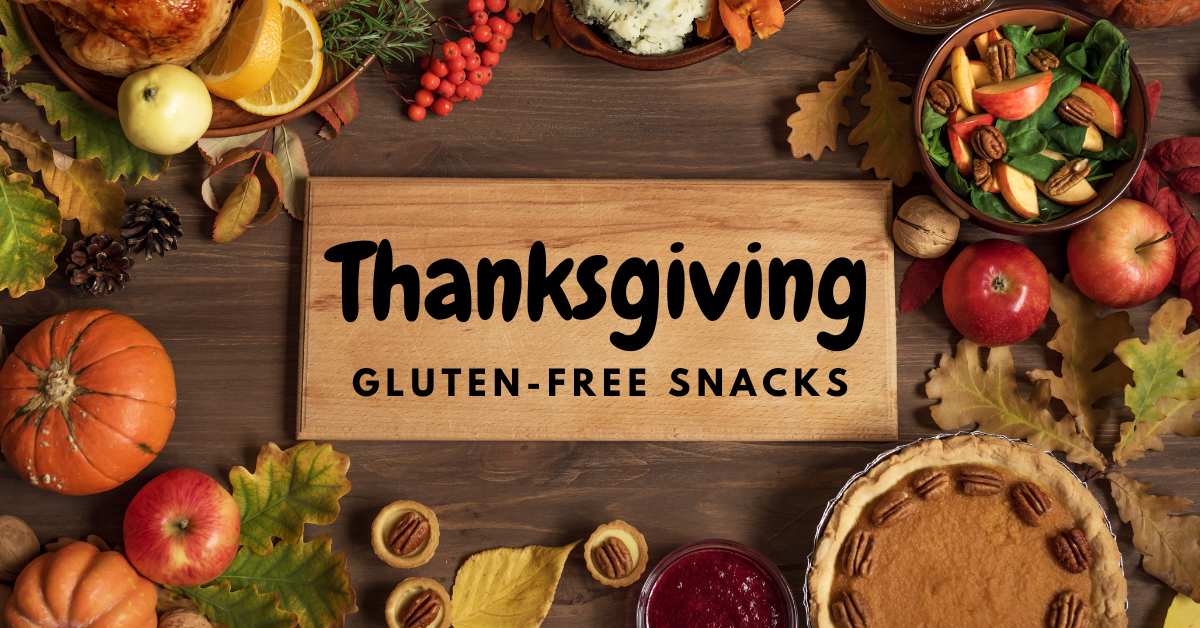 Gluten-Free Thanksgiving Snack Ideas: Oh, My Gourd, I’m Stuffed