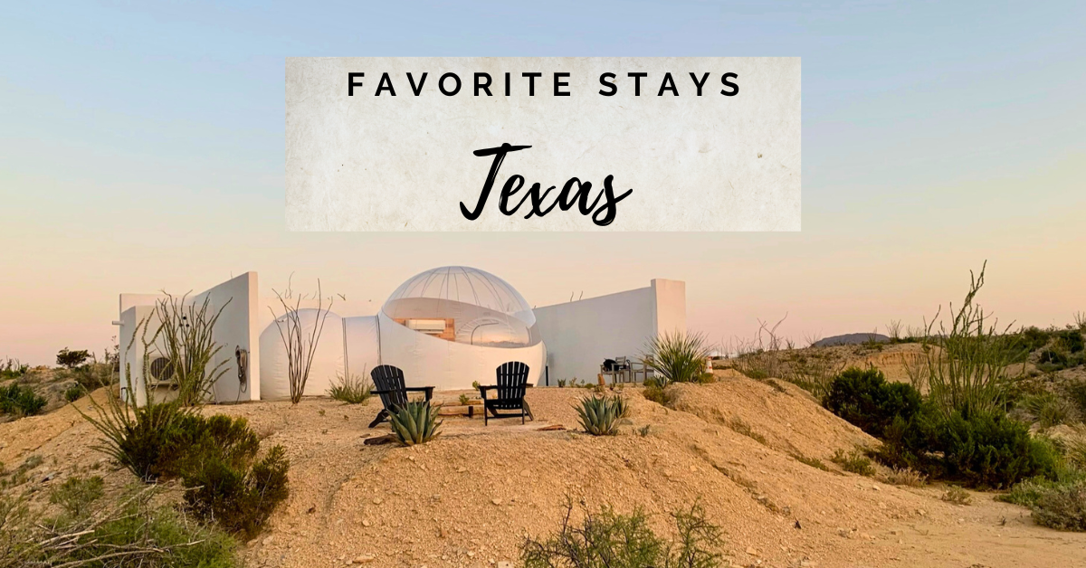 A Bubble Hotel: The Best Kept Secret in West Texas