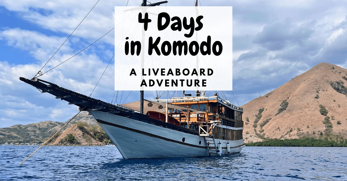 Sailing Komodo: 4-Day Liveaboard Adventure