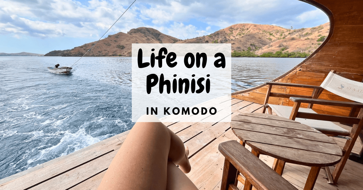 Life Aboard a Phinisi: Sailing Komodo